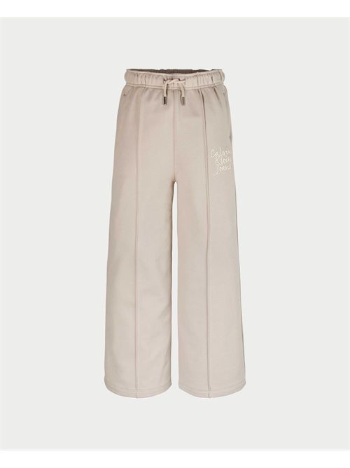 Pantaloni tuta Calvin Klein a gamba larga con logo CALVIN KLEIN | IG0IG02775PA8